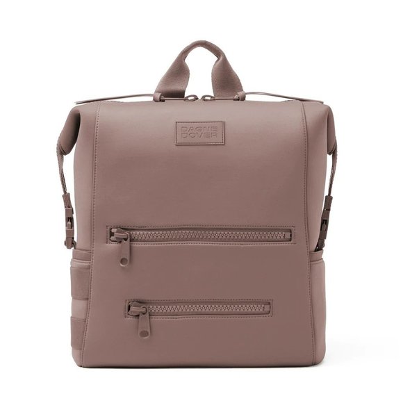 Dagne Dover Handbags - Dagne Dover Indi Diaper Backpack Large Dune Pink